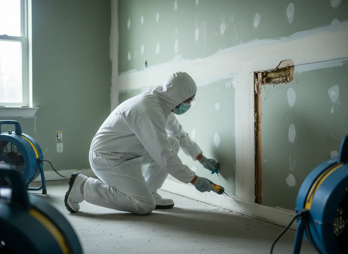 Water Damage Restoration company in Pitsburg, OH